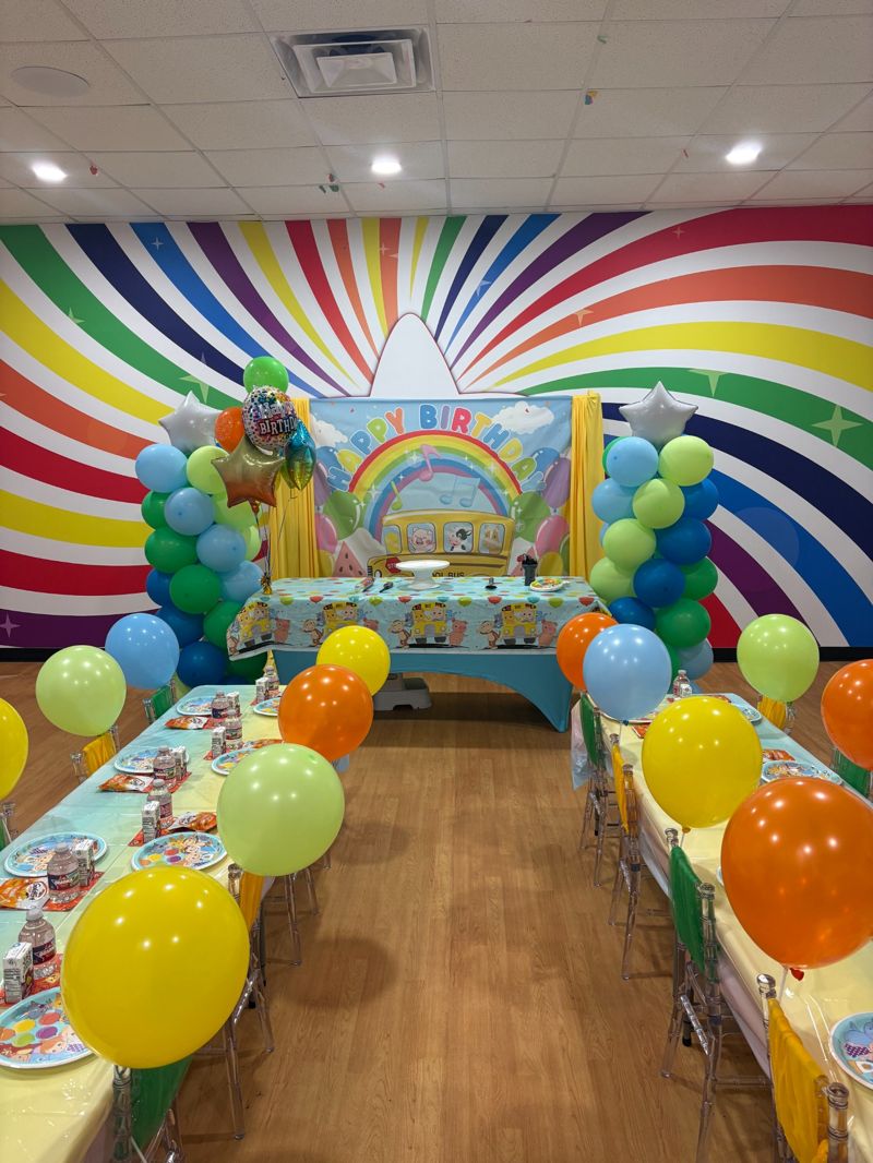 Cocomelon Theme Party