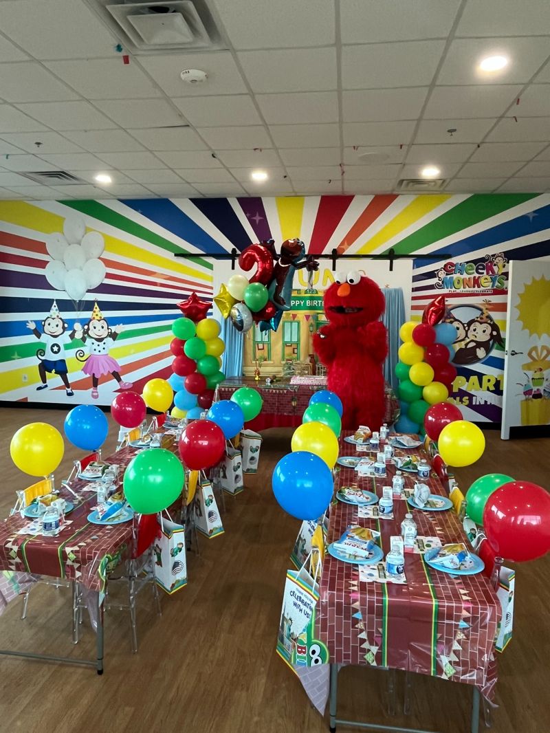 Elmo Theme Party