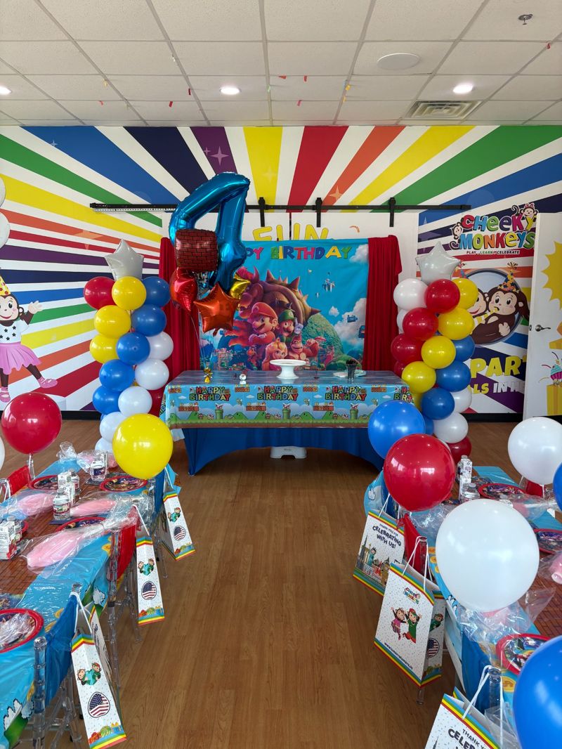 Mario Theme Party
