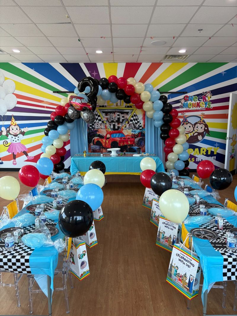 Race Car Theme Party