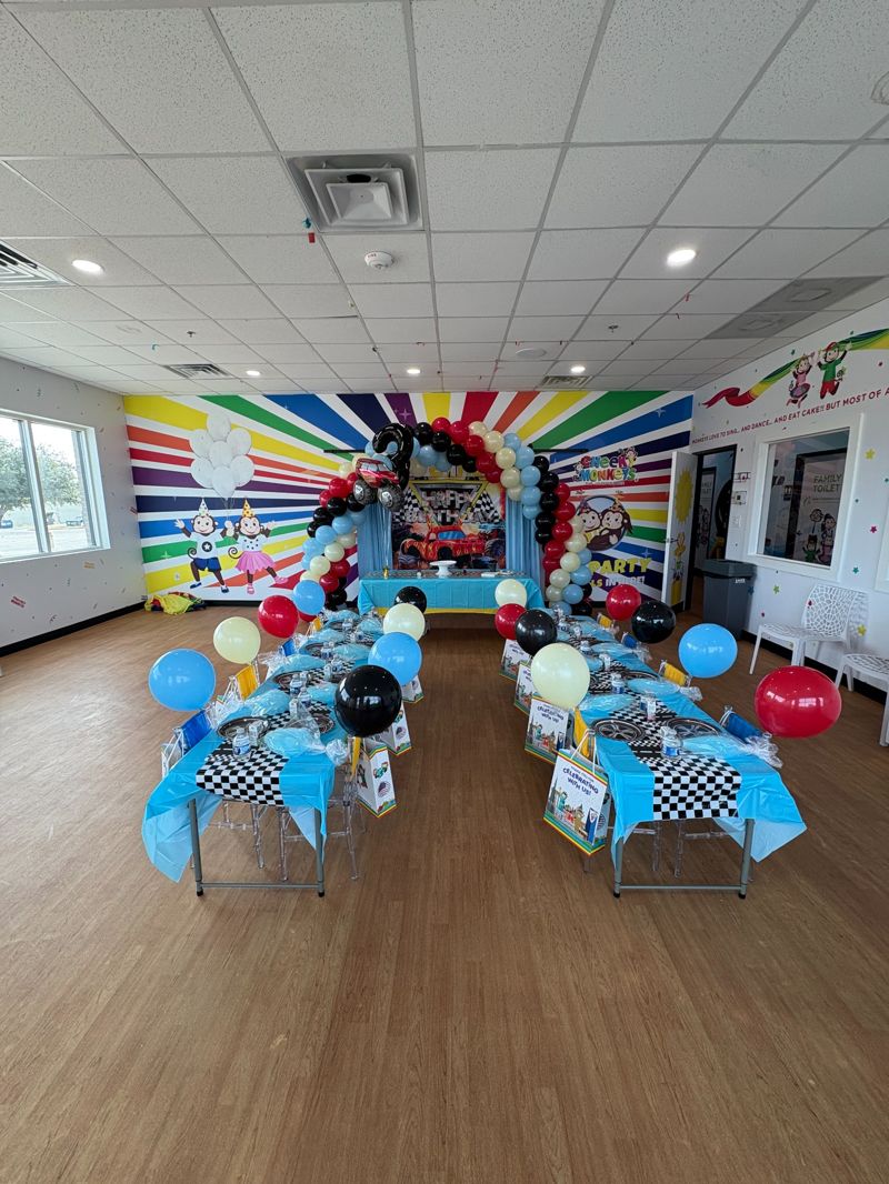Race Car Theme Party