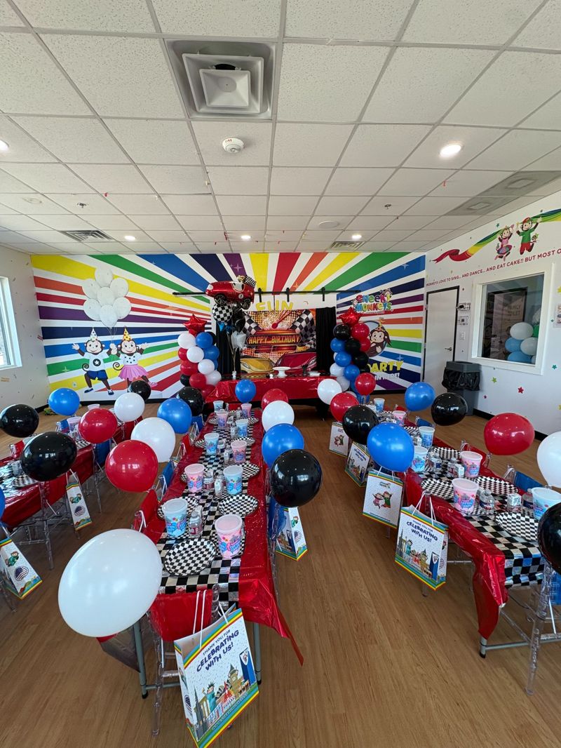 Sports Theme Party