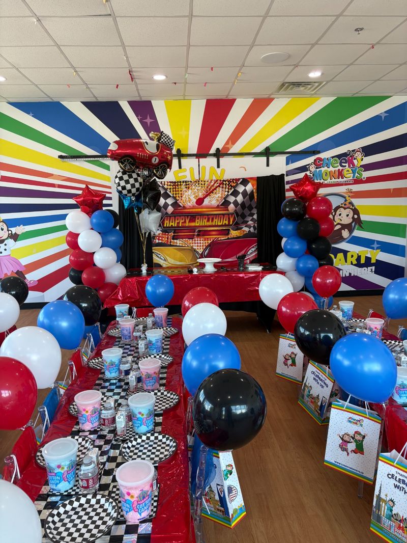 Sports Theme Party