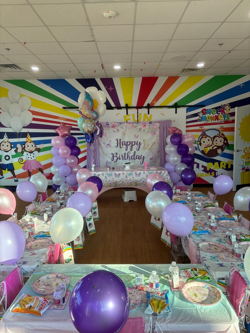 Butterfly Princess Theme Party