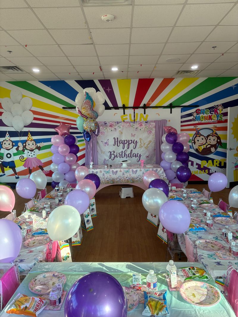 Butterfly Princess Theme Party
