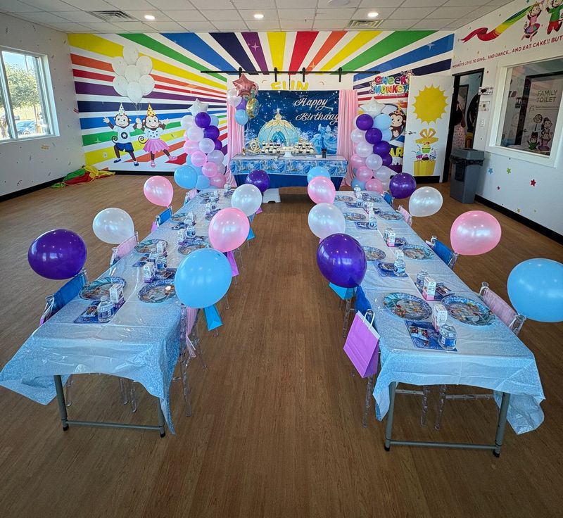 Frozen Princess Theme Party